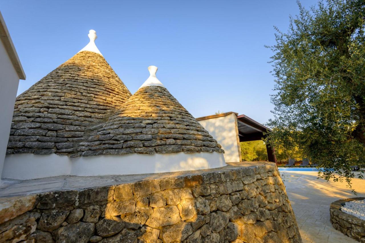 Trullo Degli Augelli Vendégház San Michele Salentino Kültér fotó